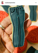 Load image into Gallery viewer, Jeans cookie stamp cutter
