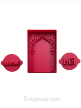 Load image into Gallery viewer, middle east arch cookie cutter portal ramadan eid mubarak
