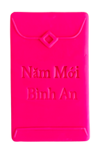 Load image into Gallery viewer, Red Envelope Cookie Cutter Debosser Năm Mới Bình An Blank Personalized space
