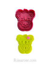 Load image into Gallery viewer, mother&#39;s day cookie cutter and stamp set  - koala koala-ty mum baby cuddle koala bears cuddle
