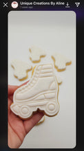 Load image into Gallery viewer, 90s Retro Cookie Cutter Stamp Game Roller Skates Thunder Cube Camera roll Floppy Disk
