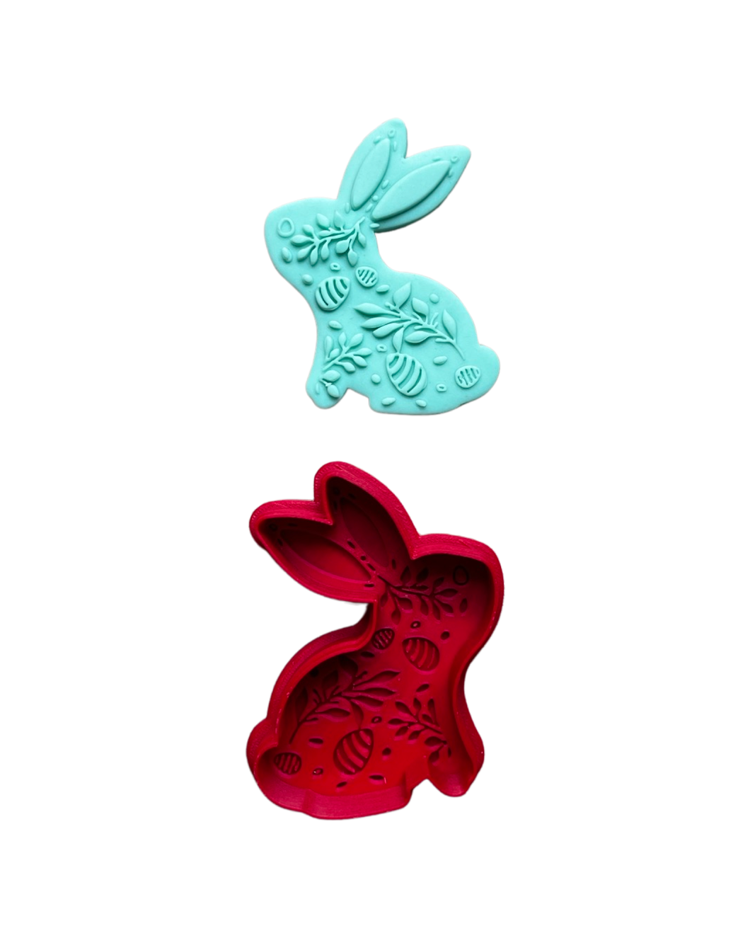 Bunny Cookie Stamp cupcake egg patterns