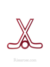 Load image into Gallery viewer, Hockey fondant cutter ice hockey
