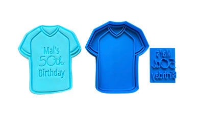 sport top cookie cutter soccer jersey nrl rugby clothes personalised name jersey + personal name and/or age