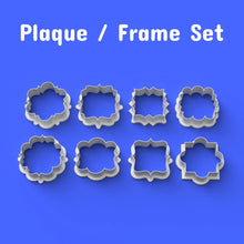 Load image into Gallery viewer, plaque frame cookie cutter
