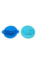 Load image into Gallery viewer, r u ok? cookie stamp fondant embosser are you ok?ruok?
