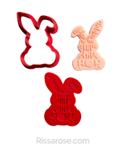Load image into Gallery viewer, Happy Easter Cookie Cutter Debosser
