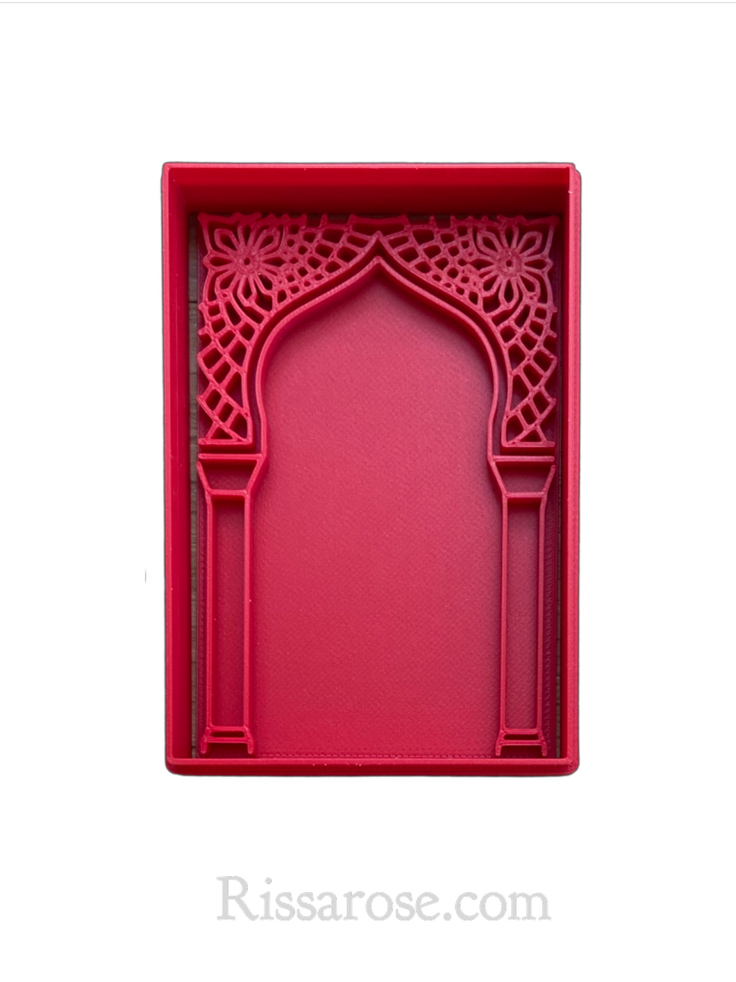 middle east arch cookie cutter portal ramadan eid mubarak