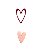 Load image into Gallery viewer, Heart cookie cutter 8 different styles valentine&#39;s day
