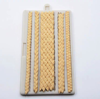 braided leather rope mould texture combination braided rope