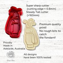 Load image into Gallery viewer, australian day cookie cutter stamp - kangaroo kaola sunglasses australian map
