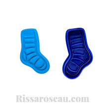 Load image into Gallery viewer, father&#39;s day cookie cutter and embosser - socks, shirts, and underwear
