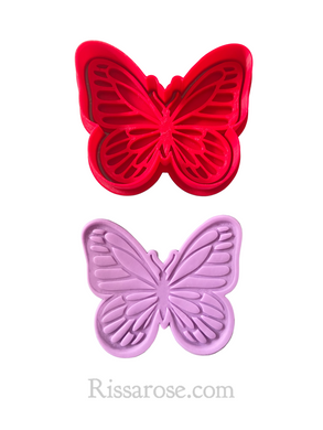 butterfly cookie cutter stamp - monarch butterfly encanto theme