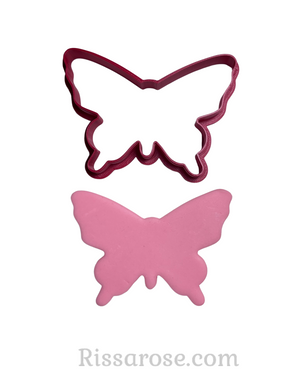 butterfly cutter silhouette