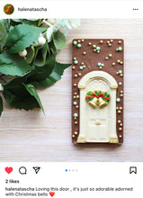 Load image into Gallery viewer, European door Silicone Mould and Christmas Wreath
