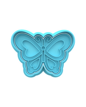 Load image into Gallery viewer, Butterfly cookie cutter stamp - Monarch butterfly Encanto theme
