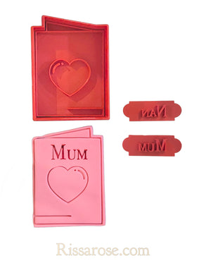 mini tiles stamps for mother's day - granny, yiayia, nonna, step mum, bonus mum