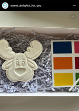 Load image into Gallery viewer, Christmas Cookie Cutters - Santa, Elf, Rudolph and Xmas tree
