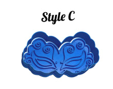 Load image into Gallery viewer, masquerade carnival mask - teen, 13th,16th, 18th, or 21st birthday cookie c
