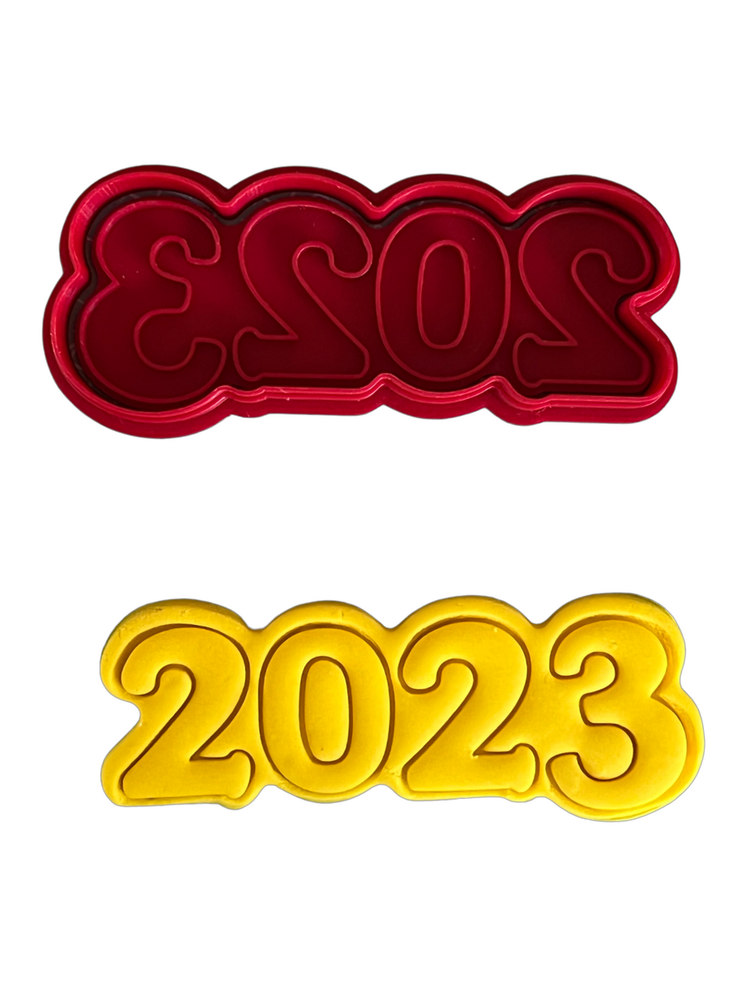 2023 Cookie Fondant new year class of