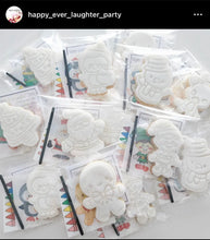 Load image into Gallery viewer, Christmas Cute Cookie Cutters Santa Penguin pudding Elf PYO Cute
