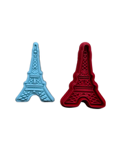 Load image into Gallery viewer, French theme cookie cutter Paris Eiffel Tower
