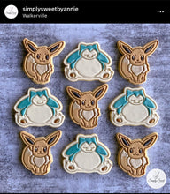 Load image into Gallery viewer, pokemon style cookie cutter fondant embosser
