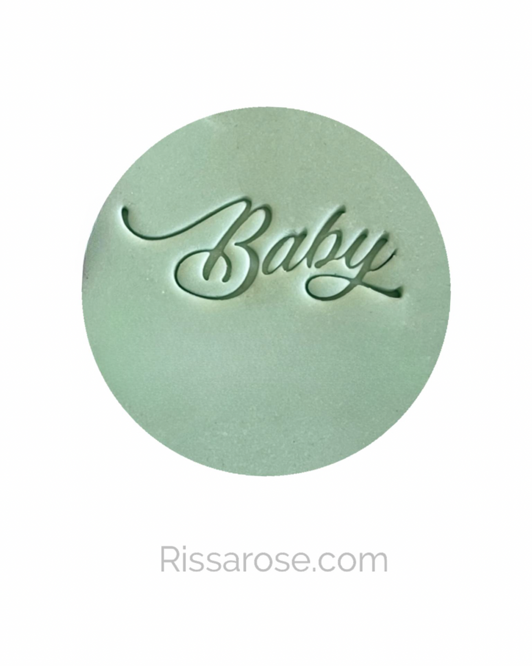 Baby shower Cookie Stamp - Personalized Baby shower Gift