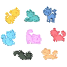 Load image into Gallery viewer, super cute cat cookie cutter
