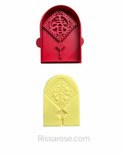 Load image into Gallery viewer, Chinese boy girl Cookie Cutter Stamp Mandarin Red Envelope
