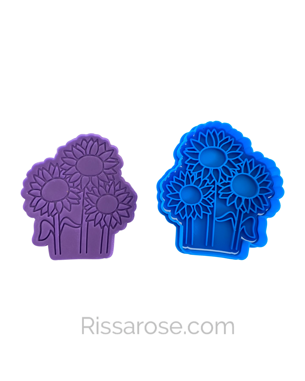 Sunflower Cookie Cutter Stamp Bundle Mother's day